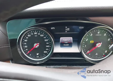 2017 Mercedes-Benz E 300 4Matic from USA, damaged, VIN WDDZF4KB6HA176185